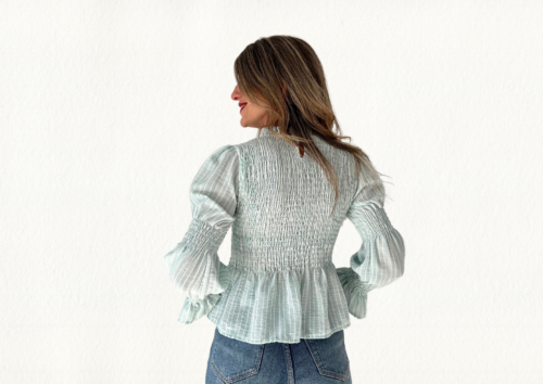 Blusa nido mint